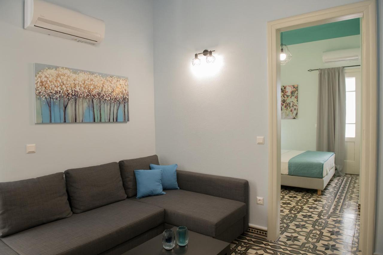 The Blue Apartment In The Heart Of Heraklion Extérieur photo