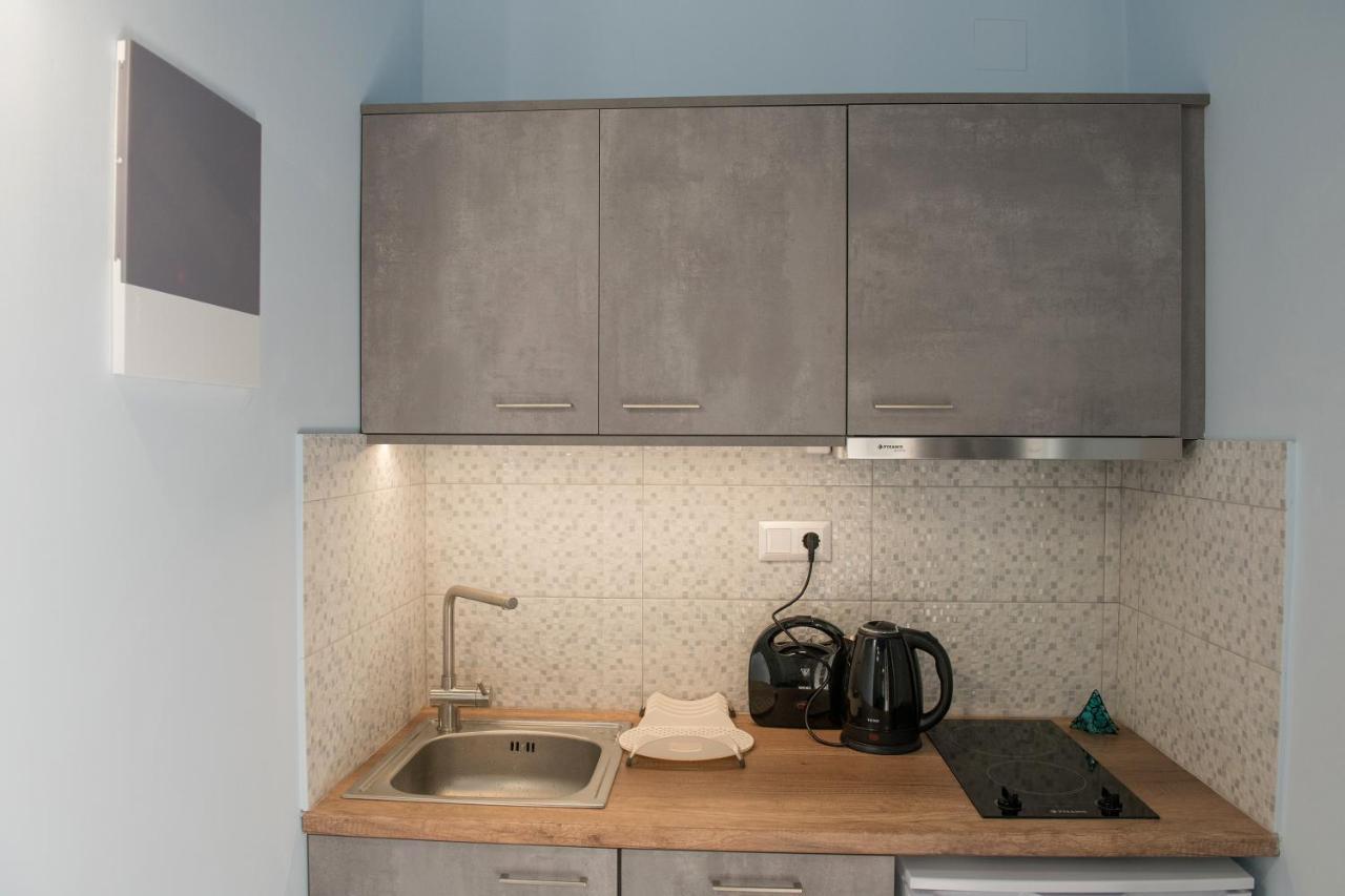 The Blue Apartment In The Heart Of Heraklion Extérieur photo