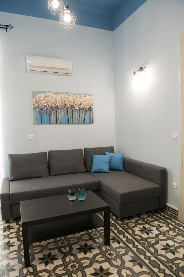 The Blue Apartment In The Heart Of Heraklion Extérieur photo