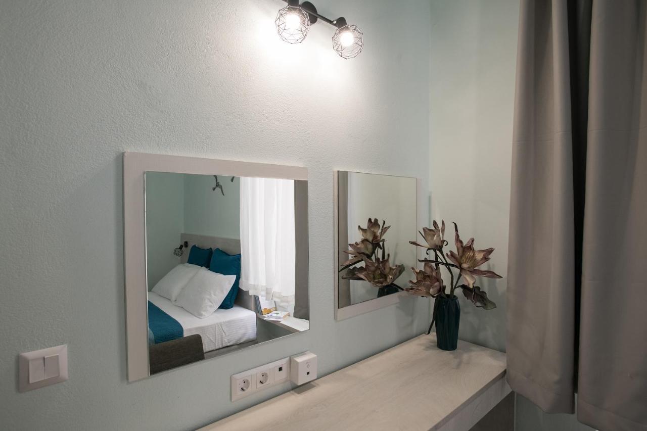 The Blue Apartment In The Heart Of Heraklion Extérieur photo