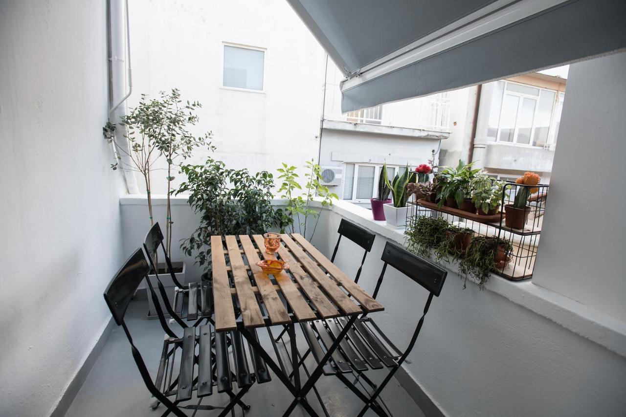 The Blue Apartment In The Heart Of Heraklion Extérieur photo