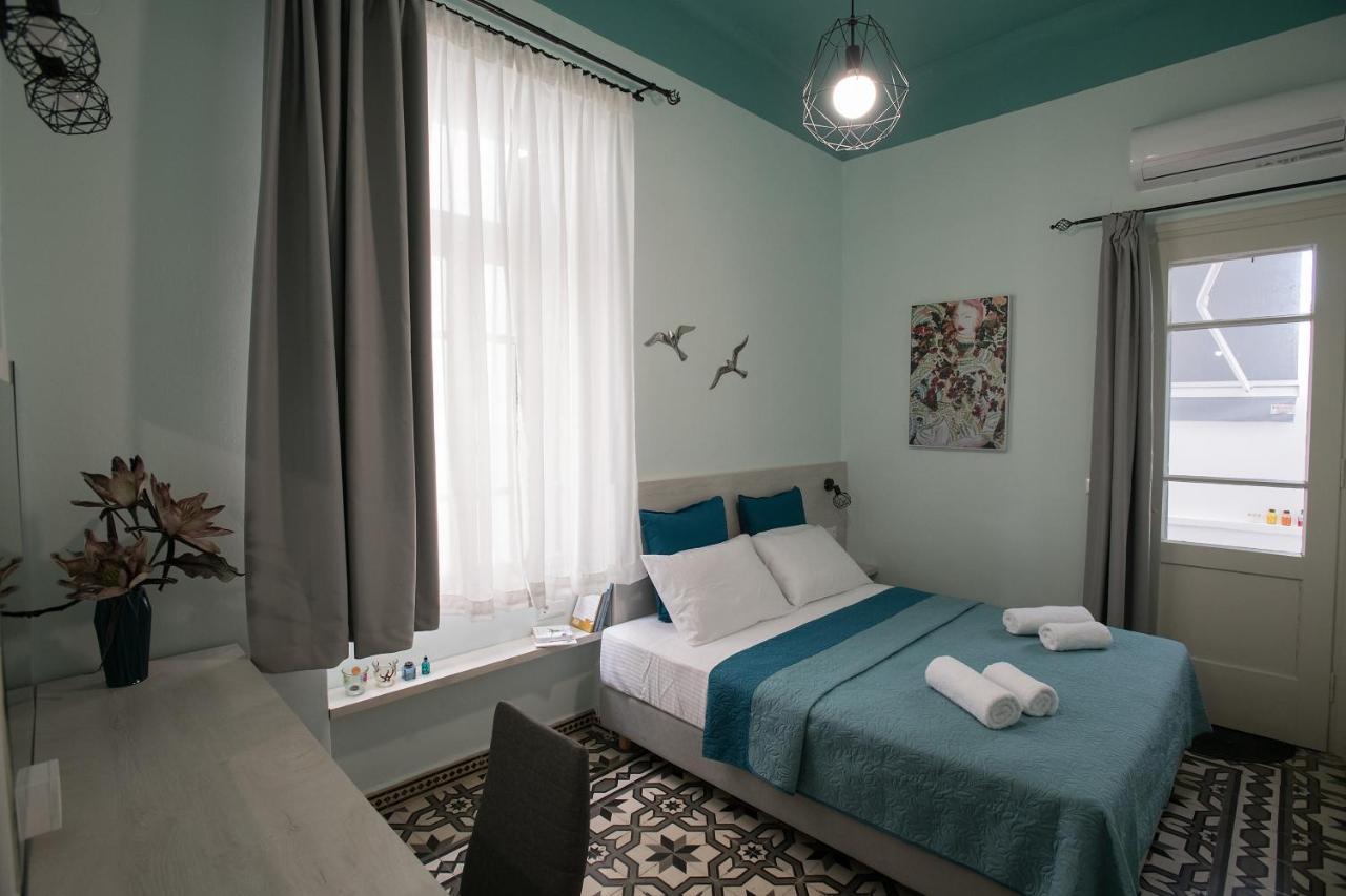 The Blue Apartment In The Heart Of Heraklion Extérieur photo