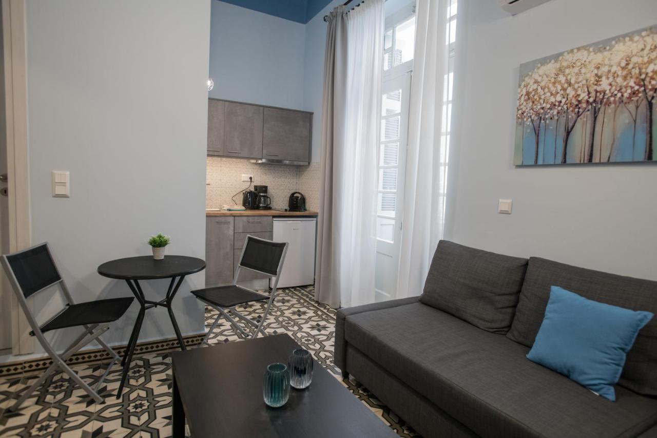 The Blue Apartment In The Heart Of Heraklion Extérieur photo