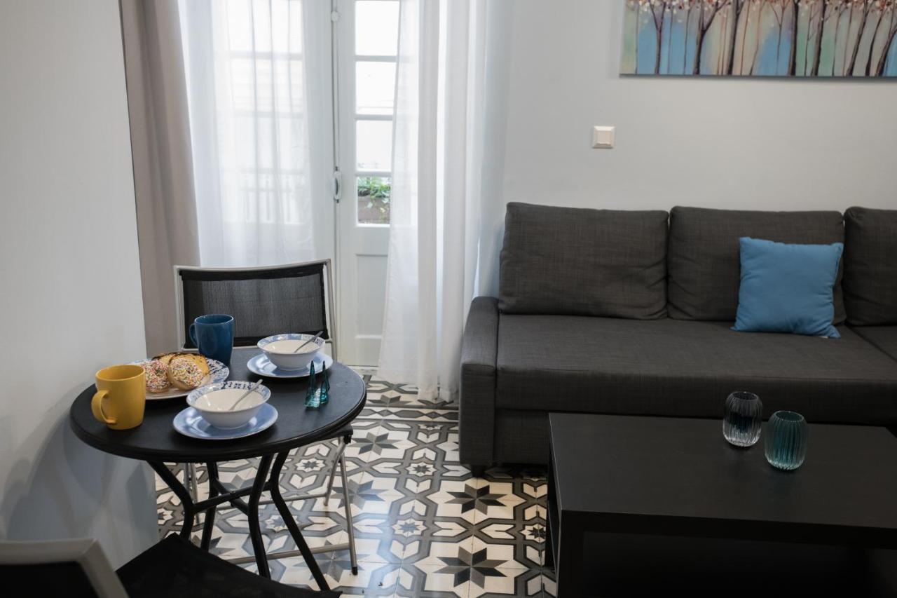 The Blue Apartment In The Heart Of Heraklion Extérieur photo