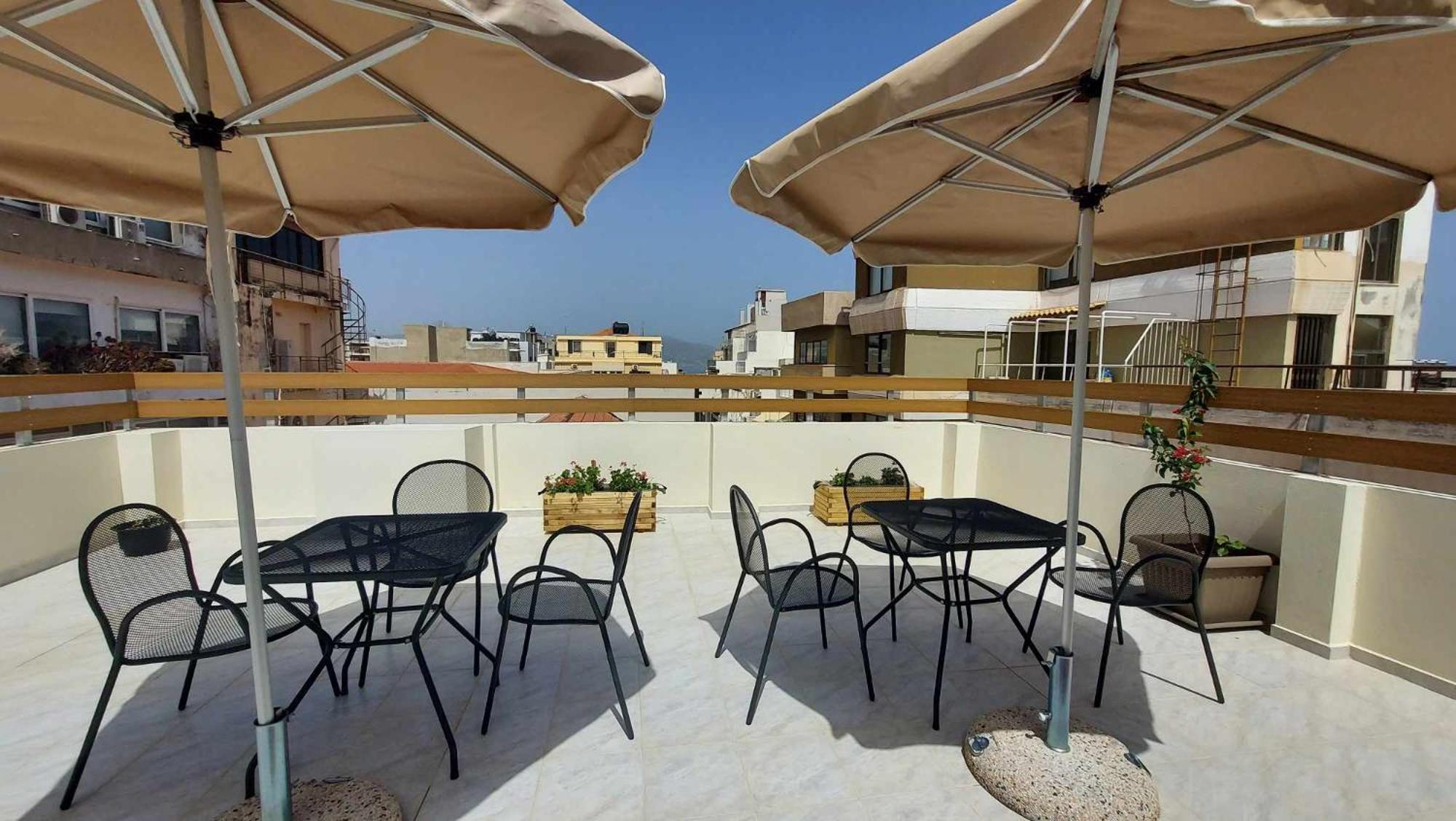 The Blue Apartment In The Heart Of Heraklion Extérieur photo